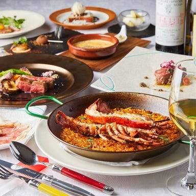 一晩一組限定レストラン スペイン料理 ISABELA（イサベラ） メニューの画像
