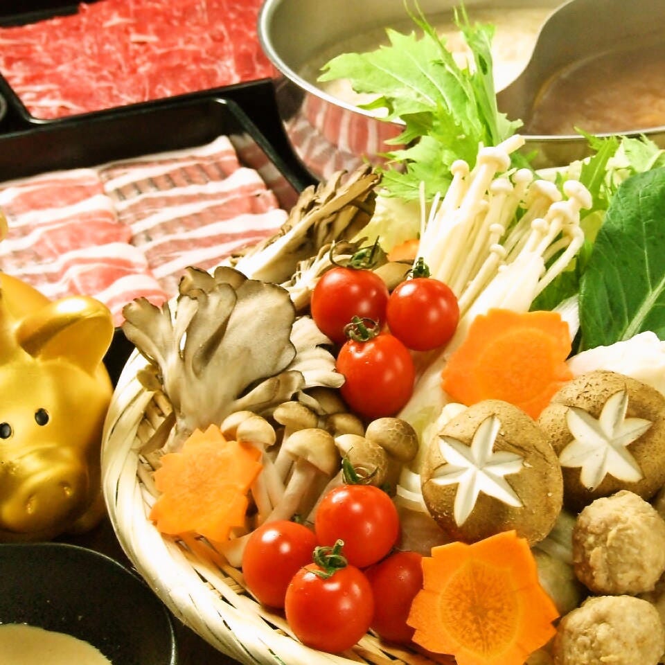 しゃぶしゃぶ すき焼き食べ放題 モ Ton 船橋駅前店 しゃぶしゃぶ すき焼き