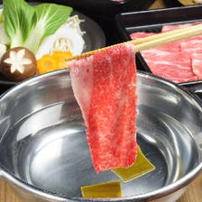 【80種類！食べ放題】お寿司・高品質アンガス牛肉&三元豚しゃぶしゃぶすき焼き・デザート：1950円