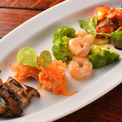 前菜の盛り合わせ