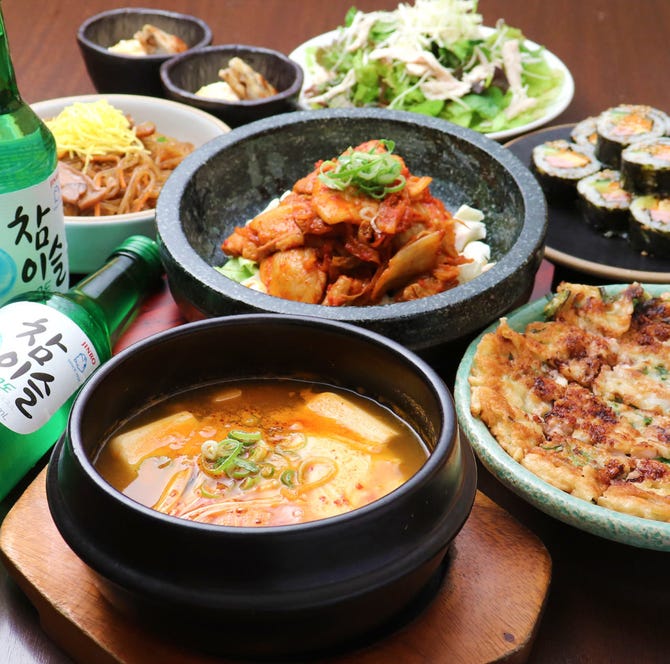 サムギョプサル 韓国料理 李朝園 鳳店 なかもず 深井 北野田 韓国料理 ぐるなび