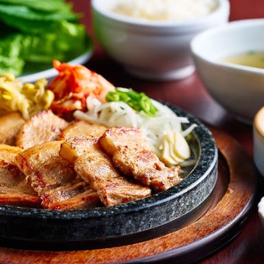 サムギョプサル 韓国料理 李朝園 鳳店 メニューの画像