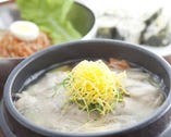 韓国料理ランクの常連！
「サムゲタン」