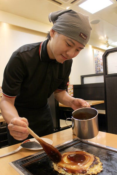 お好み焼き 焼きそば 鶴橋風月 梅田お初天神通り店 東梅田 お初天神 太融寺 お好み焼き ぐるなび