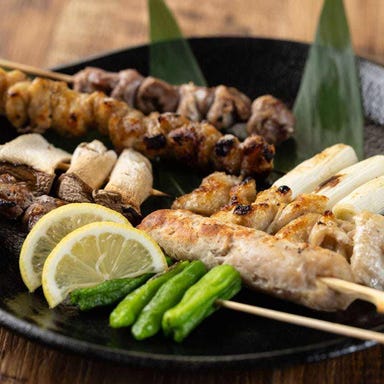 和食と肉寿司×個室 鬼わそと 岡山駅前店_120分飲み放題付【鬼わそとコース】特製バラ寿司、お造り3種、焼き鳥、豚キムチなど全9品《個室有》