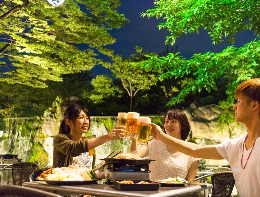 22年 最新グルメ 名古屋ビアガーデン 浩養園 こうようえん 千種 今池 池下 レストラン カフェ 居酒屋のネット予約 愛知版