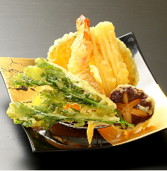 天ぷらと刺身 六角や