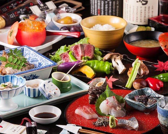 糸島旬送和食 喜友 博多 日本料理 ぐるなび
