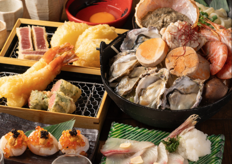 天ぷらと酒 いづち みなとみらい本店（みなとみらい/居酒屋） - 楽天