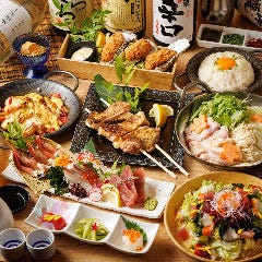 焼き鳥全品110円＆完全個室 炭火焼鳥 激太鳥 歌舞伎町店 