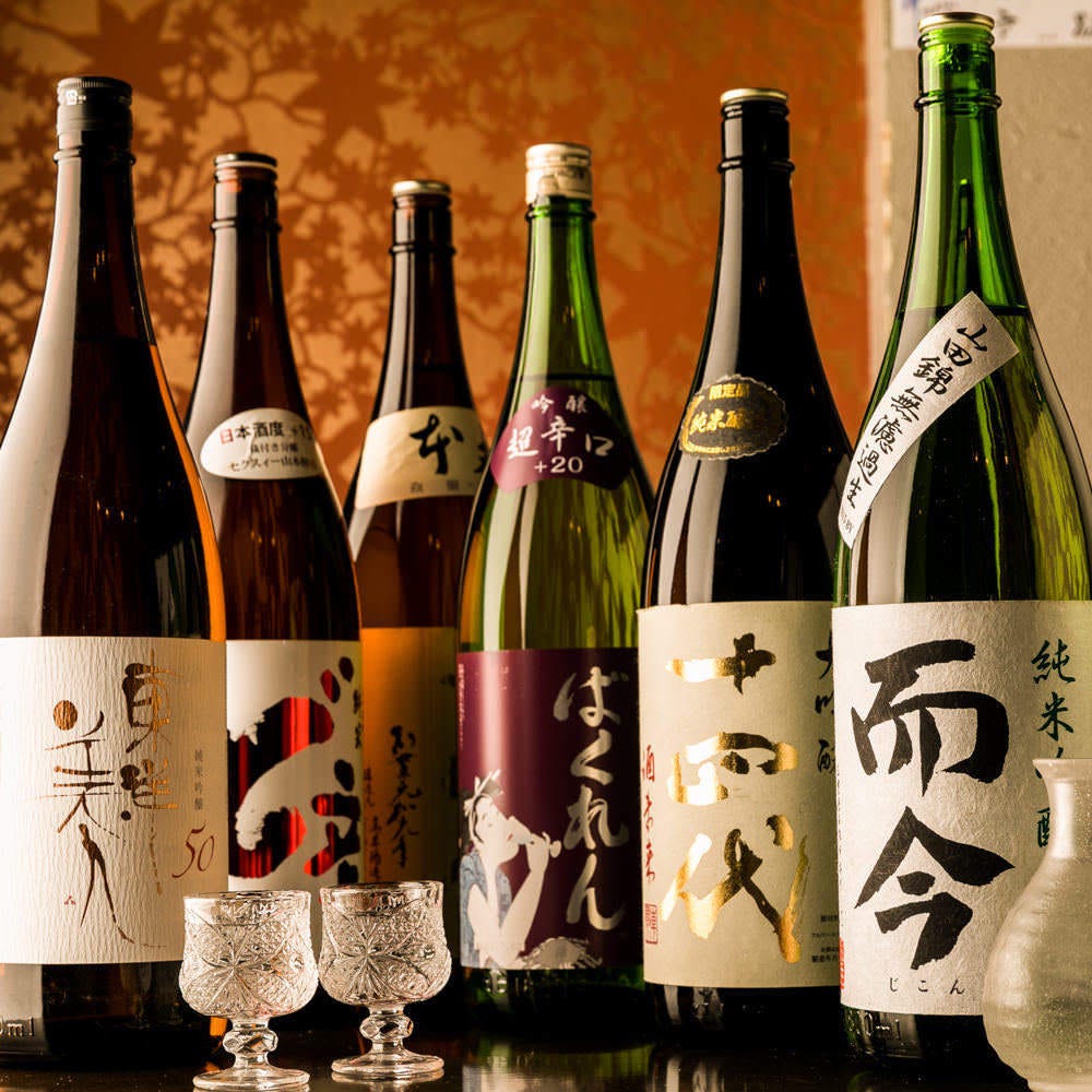 銘柄日本酒が豊富な個室居酒屋です！