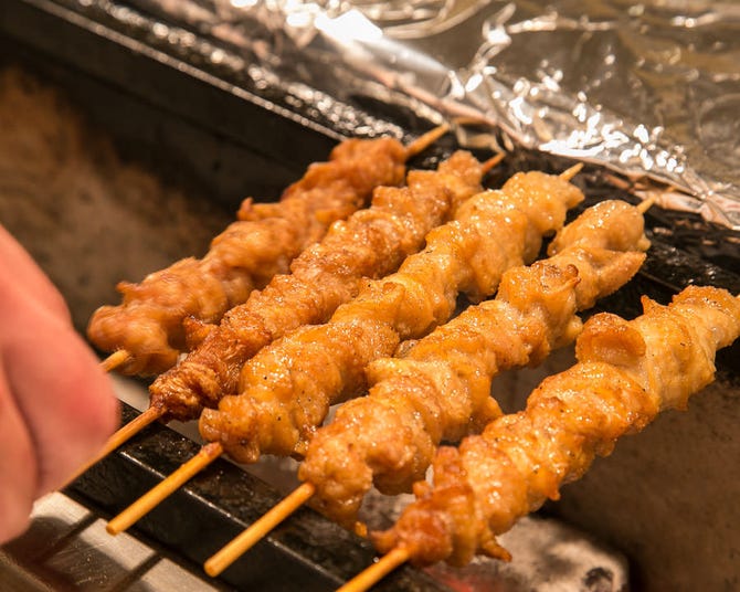 炭火 焼鳥 鶫 熊本市 焼き鳥 ぐるなび