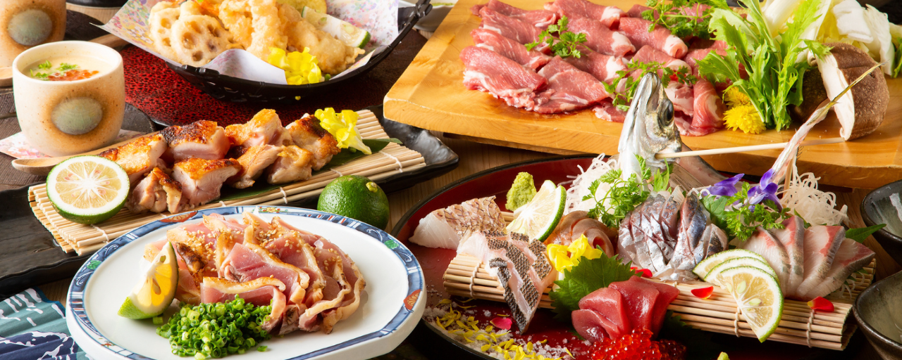 鮮魚と名物とり天が自慢の居酒屋 みどり屋 離れ 大分府内町店