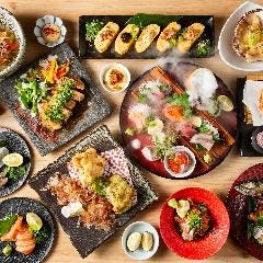 鮮魚と名物とり天が自慢の居酒屋 みどり屋 離れ 大分府内町店