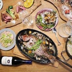 誕生日や謝恩会などランチタイムの貸切コースも2H飲放付4,000円