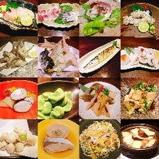 旬の天然食材を使用した京料理