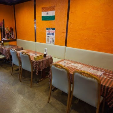 Asian Dining カレーハウス北野  店内の画像