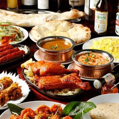 Asian Dining カレーハウス北野_飲み放題コースも充実◎