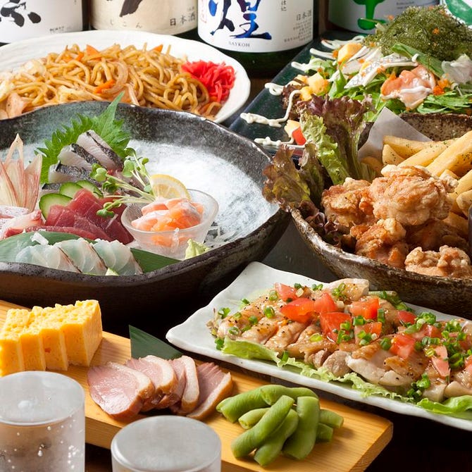 まるかみ水産 代々木上原店 代々木上原 海鮮 海鮮料理 ぐるなび