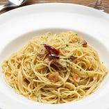 マルデナポリのスパゲッティ ペペロンチーニ