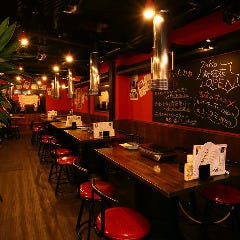 新宿歌舞伎町のカジュアルな焼肉屋 少人数貸切OK《30～35名様》