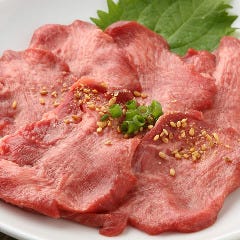 冷凍ナシの本物の味！自慢の牛タン
