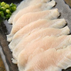 軽く炙りポン酢で…食感がふぐに 似たやみつきになるミノフグ