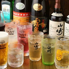 日曜･祝日除き朝6時まで営業！ お仕事帰りにふらりとどうぞ