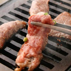 昔ながらの卓上ロースターで♪
