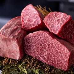 焼肉 煉 鹿児島県直送黒毛和牛_【カウンター限定】大人のディナー　店主が焼くこだわりの黒毛和牛満喫コース