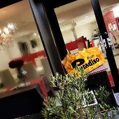 オシャレで開放的な空間はパーティにピッタリ!