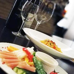 旬の食材を使ったイタリアンを。