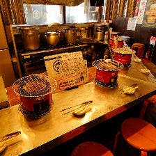 50年以上愛され続けるホルモン専門店