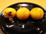 串玉(赤成熟卵)