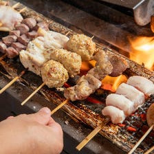 本格派焼き鳥店で堪能する職人の技