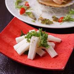 長芋のわさび漬け