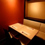 【2〜4名様】テーブル個室ｘ4室　つなげて〜22名様での個室利用が可能