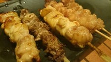 近江シャモor大和肉鶏使用【串焼き】