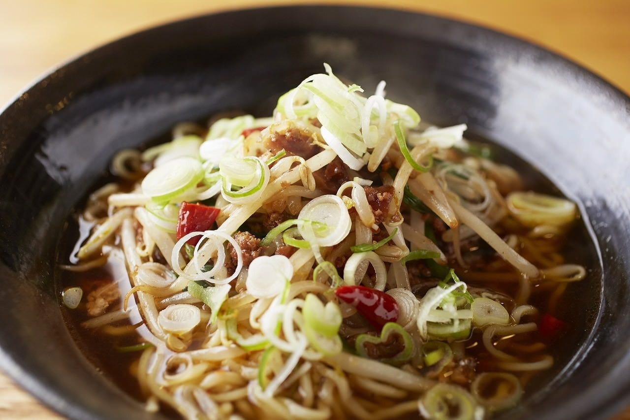 名古屋名物台湾ラーメンです