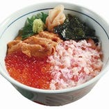 北海三種丼