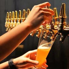 ◆ビール醸造所直営の味を堪能