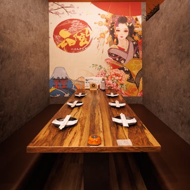 海鮮と日本酒 完全個室居酒屋 八仙 新橋店 店内の画像