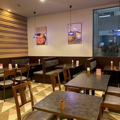 神戸元町ドリア スマーク伊勢崎店_ゆったりとおくつろぎいただけます♪