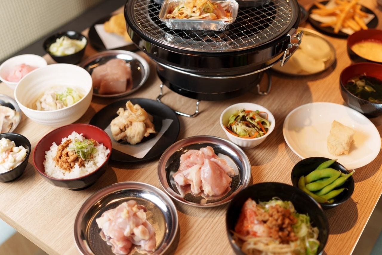 鶏焼肉　炙家きらく　四日市本店