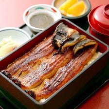 ◆きくかわ伝統の江戸前鰻料理