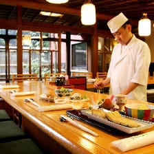 ◆落ち着きのある老舗店でご会食