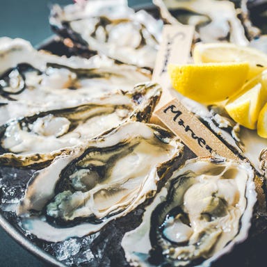 Oyster Bar SALT MODERATE_【2026年新登場】ソルトモベーシックプラン全8品生ビール込120分飲み放題4500円(税別)!