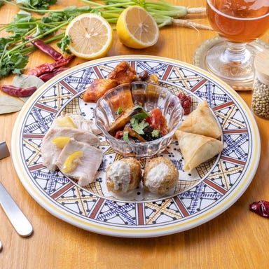 地中海・モロッコ料理とクラフトビール ホップとリップ 与野店  メニューの画像