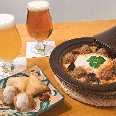 モロッコ料理とクラフトビール ホップとリップ 