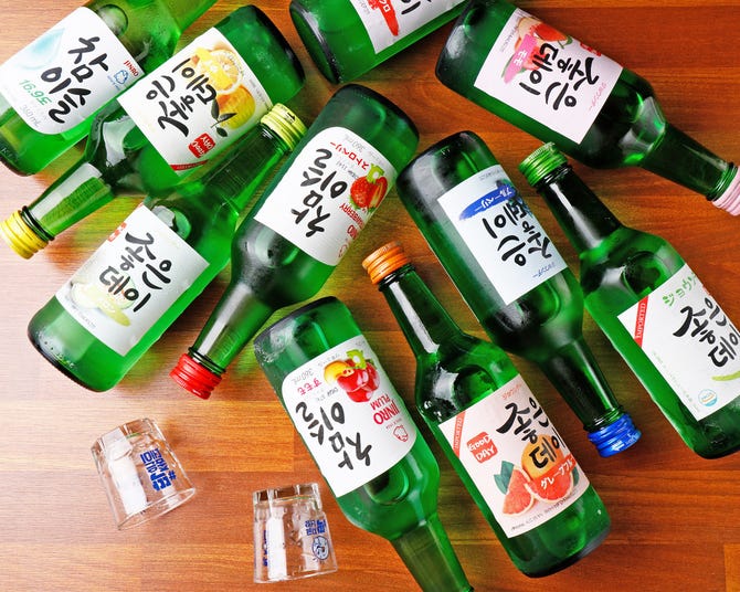 韓国居酒屋 ソジュハンザン 心斎橋店 心斎橋 韓国料理 ぐるなび